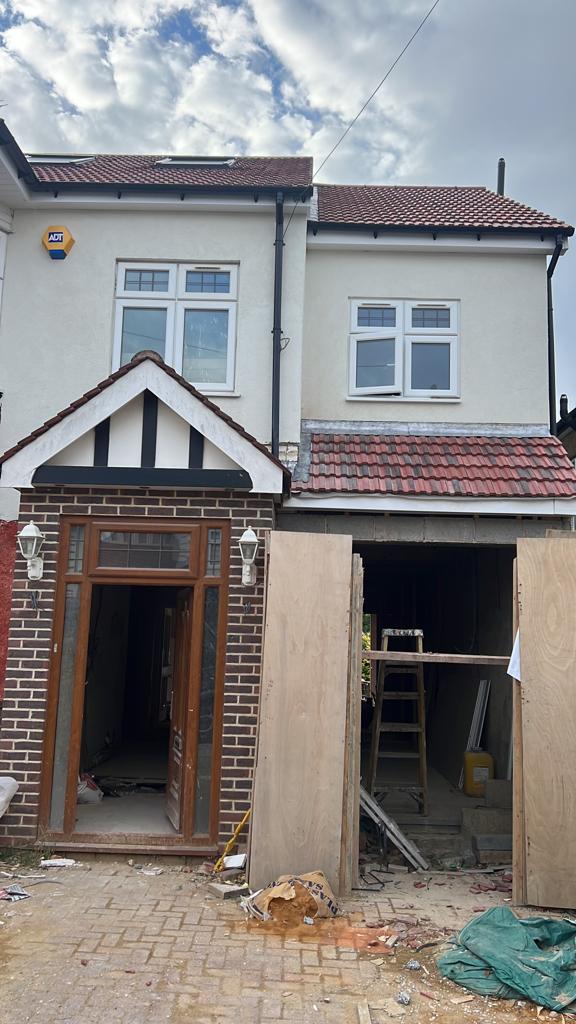 Rear Extension Services