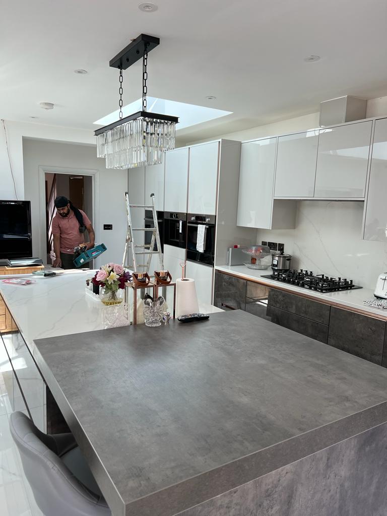Kitchen Fitters Services